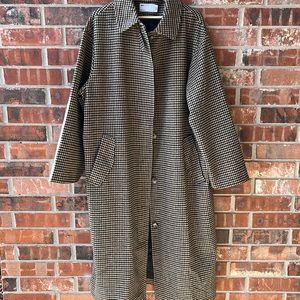 Asos Classic Oversized Car Coat Size 10